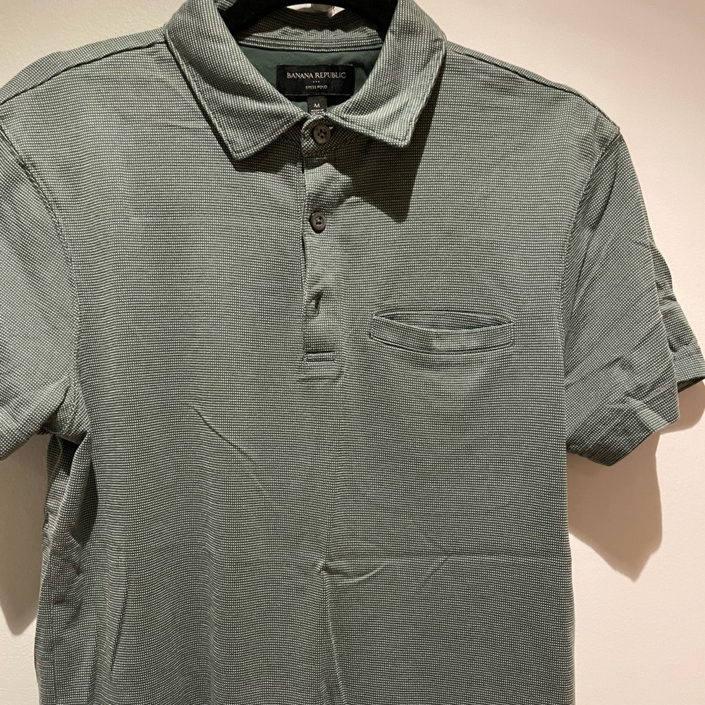 Banana Republic Mens Polo